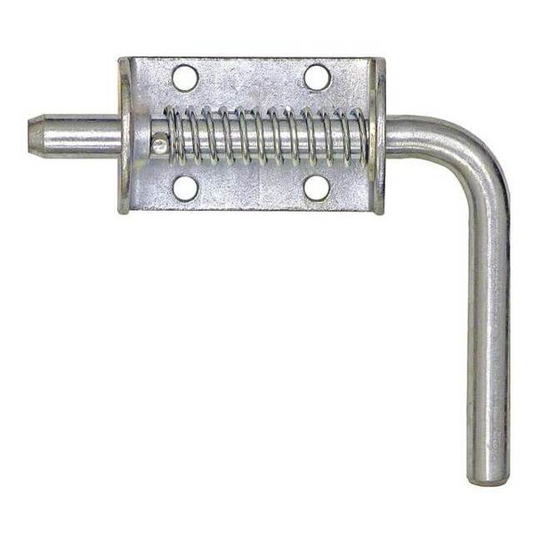 Buyers Products Spring Latch Assembly, 1/2 In, Zinc B2595