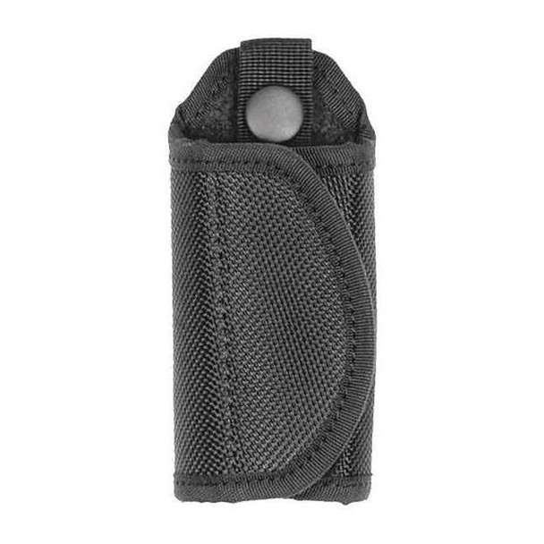 Heros Pride Key Holder, Nylon, Black, Snap 1085