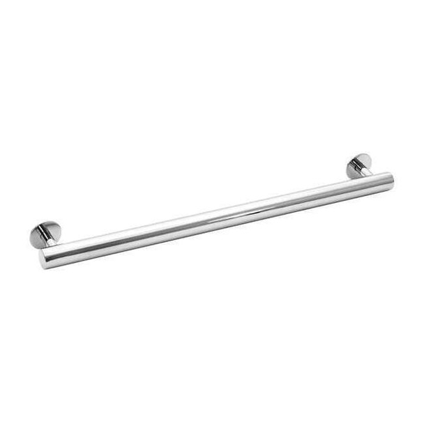 Wingits Contemporary Grab Bar, 18" L, Stainless Steel, polished WGB5MEPS18