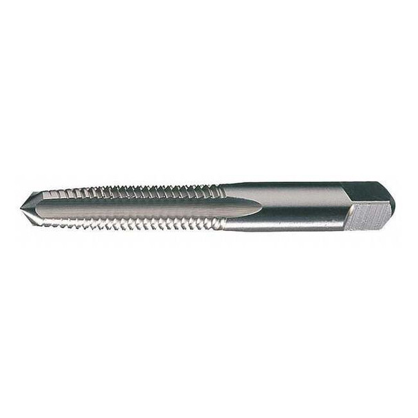 Widia Straight Flute Hand Tap, M20-2.50, Plug, 4 Flutes, Metric Coarse 11909