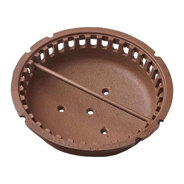 Jay R. Smith Manufacturing Floor Drain,Cast Iron,Round Type,3" H 2233B