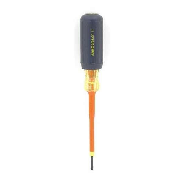 Ideal Insulated Screwdriver 3/32 in Round 35-9148