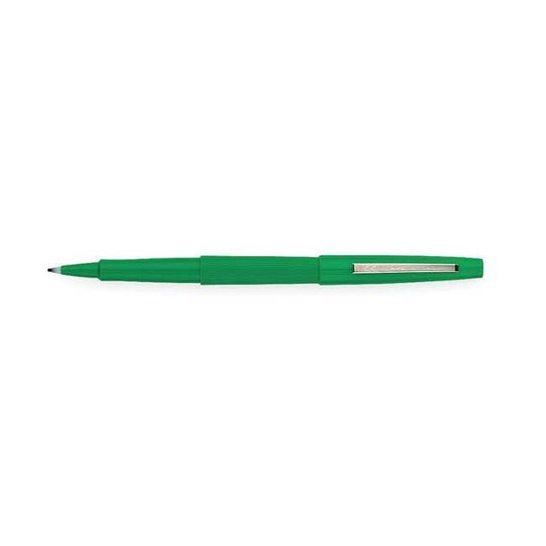 Paper Mate Porous Point Felt Tip Pen, Medium Green PK12 8440152