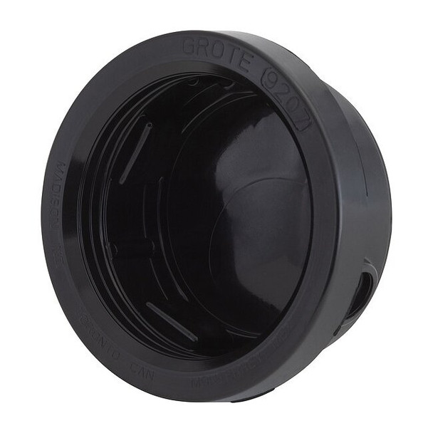 Grote Grommet,Closed Back,2 1/2 In ID,PVC 92070