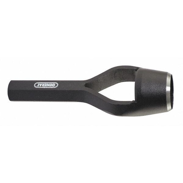 General Tools Arch Punch,1 in. Tip,1-1/2 in. L 1271M
