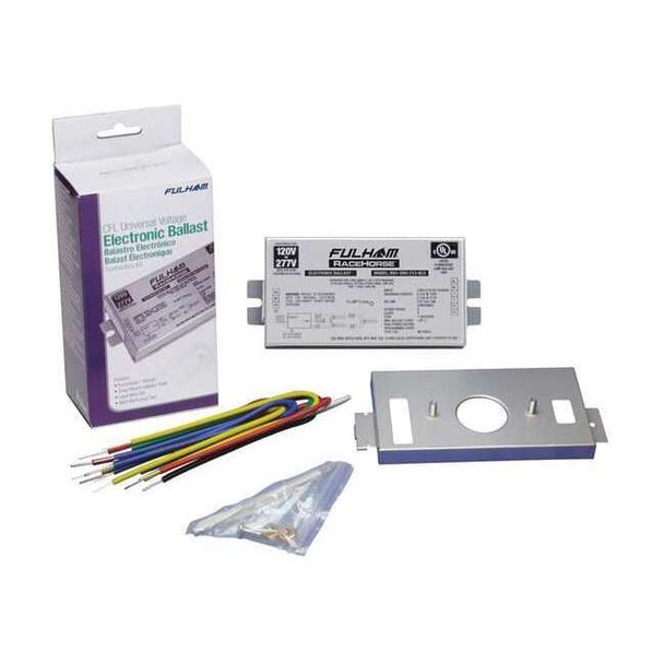 Fulham CFL Ballast Kit, Electr, 17to59W, 5-1/16inL RHA-UNV-226-K