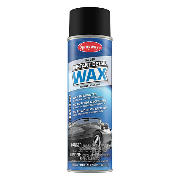 Sprayway® Instant Detail Wax
