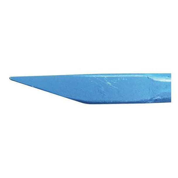 Lfi Pinch Point Pry Bar,60 in. L,HCS,Blue PP60
