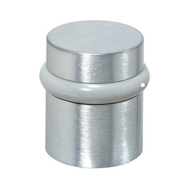 Rockwood Door Stop,Floor-Mount,Polished Chrome 446.26