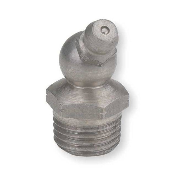 Kingfisher Grease Fitting,1/4-19,PK5 3APA4