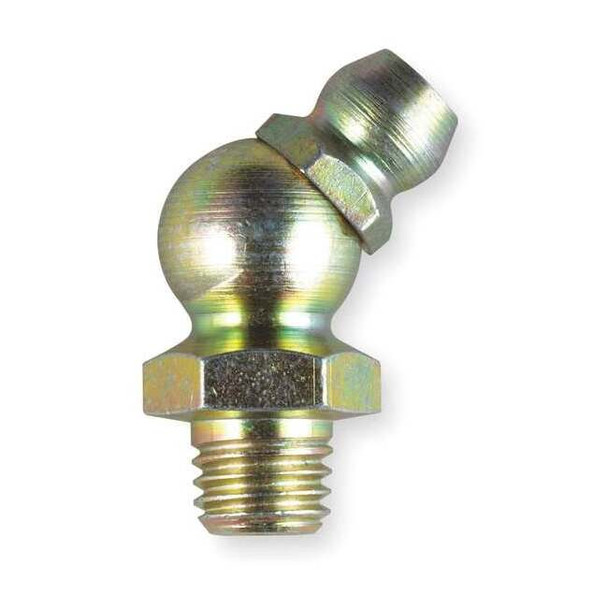 Kingfisher Grease Fitting, 45Deg, M10-1.5, PK10 1XGK6