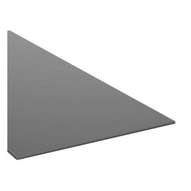 Black Nylon 6/6 Sheet Stock 12" L x 12" W x 0.125" Thick