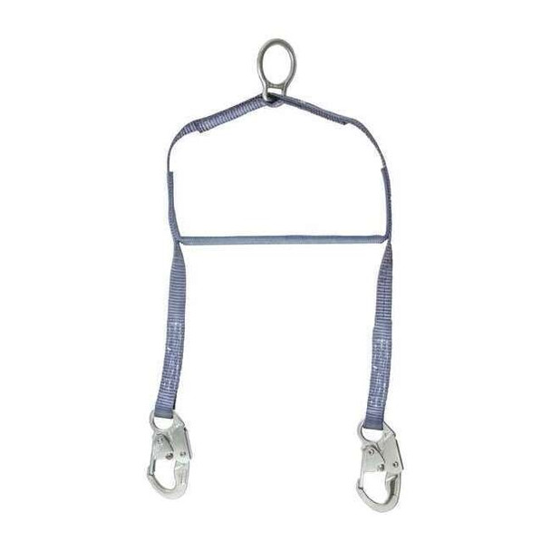 Falltech Retrieval Yoke for Confined Space,5000lb 35KU76