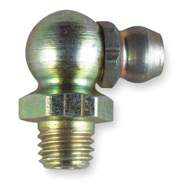 Kingfisher Grease Fitting, 90Deg, M10-1.5, PK10 1XGK7