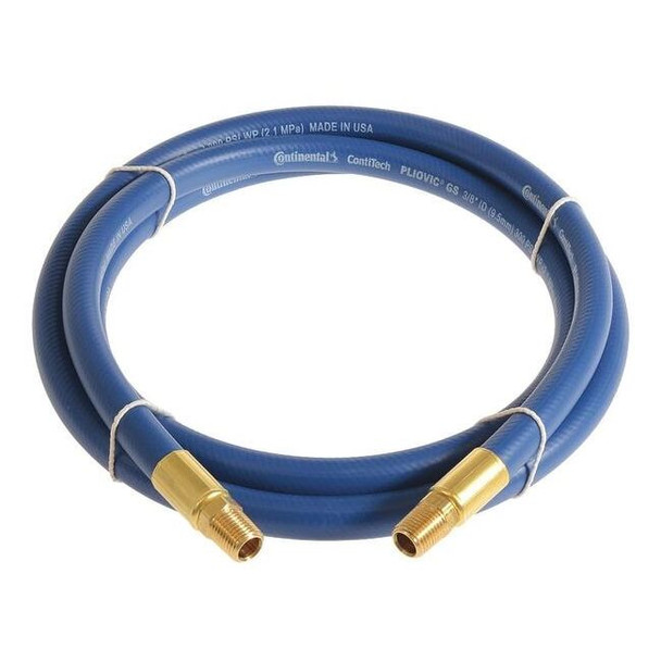 1/2" x 3 ft PVC Coupled Multipurpose Air Hose 300 psi BL