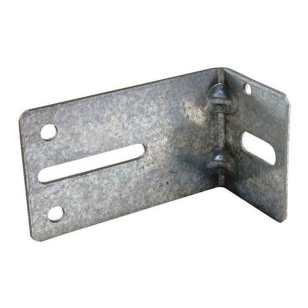 American Garage Door Supply Track Jamb Bracket,Size 08,PK2 JB-8