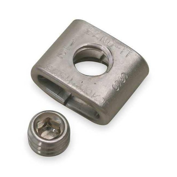 Band-It StrappingBuckle,StainlessSteel,Flat,PK10 GRC724