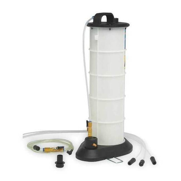 Mityvac Fluid Evacuator/Brake Bleeder, Pneumatic, Capacity 2.3 Gal. 07300