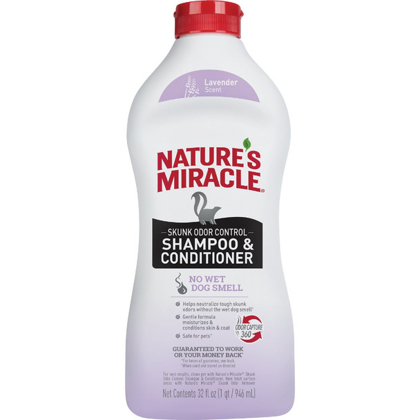 Nature's Miracle 1 Qt. Skunk Odor Eliminator P-98422