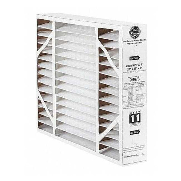 Lennox PleatedAirFilter,16inH,25inW,MERV11 X6670