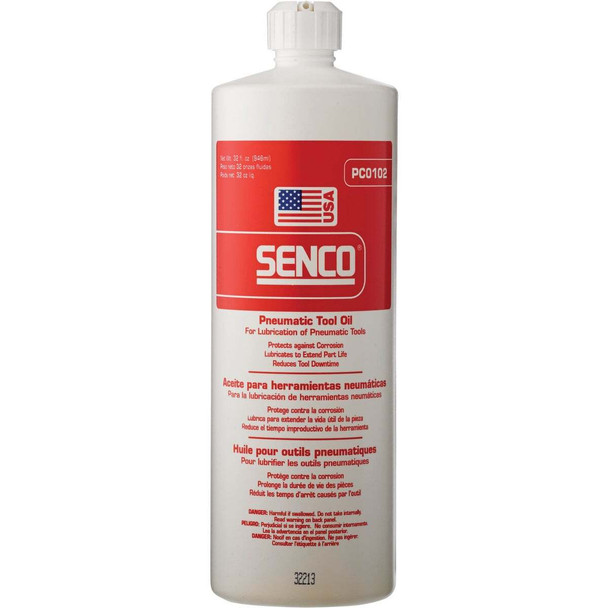 Senco 1 Qt. Pneumatic Tool Oil PC0102