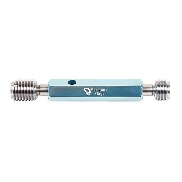 Vermont Gage Go/No Go Plug Gage Assy,5/8-11 UNC 2B 301147040