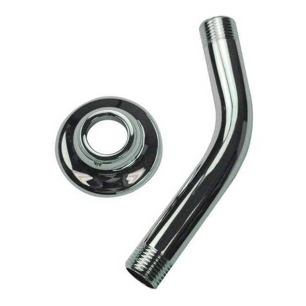 Hampton and Williamsburg, Shower Arm, Polished Chrome