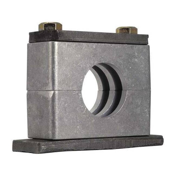 Zsi Beta Clamps,Heavy Series,3/4 In Pipe,AL H4017S-AL