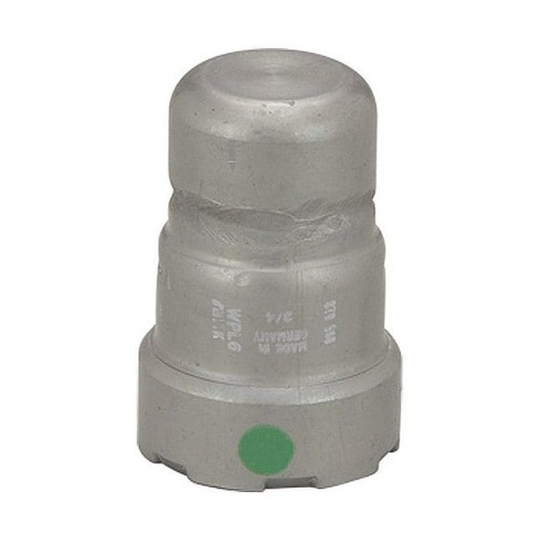 Viega Cap, Steel, Press-fit 1 1/2 in 25750