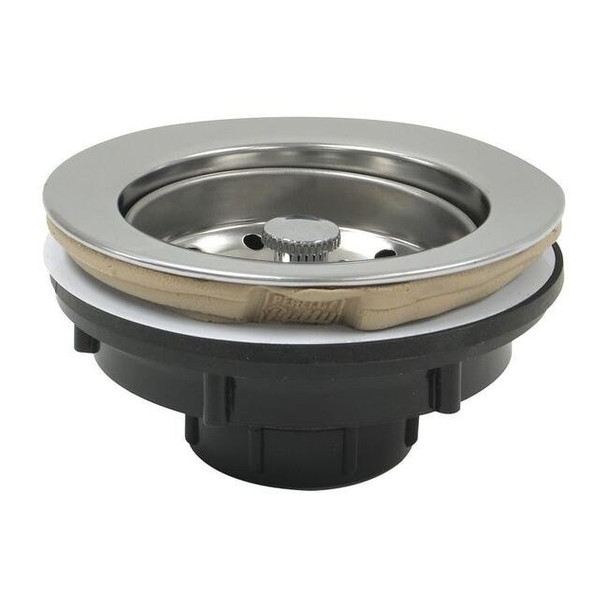 Perfect Putty Sink Strainer,4-1/2" L,1-1/2" Pipe dia. 59-3005