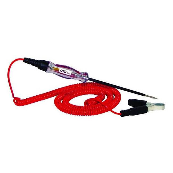 Otc Circuit Tester,12/24V,24 ft.,7 in. D 3642