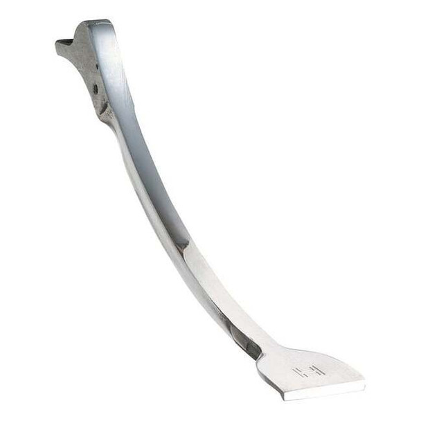 Chicago Faucet Hot Pedal Assembly,Long,Aluminum 834-007KJKNF