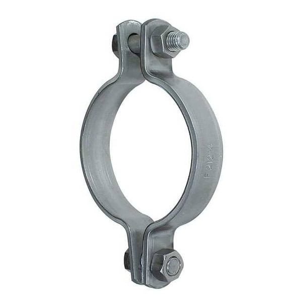 Manufacturer Varies Pipe Clamp,Pipe Sz 1 1/4 In,4 1/8 In L 0500345046