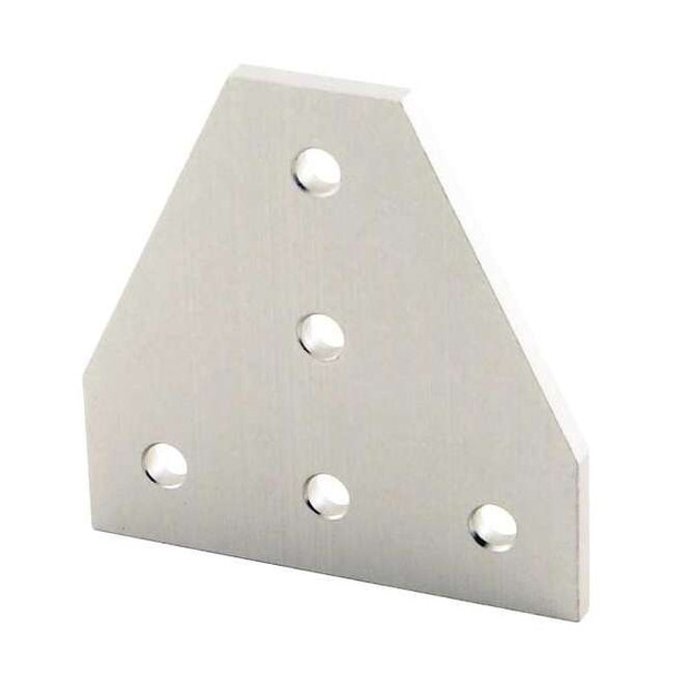 80/20 Tee Joining Plate,5 Hole,For 10S 4140