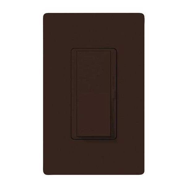 Lutron Lighting Dimmer Control,120 to 277V,Brw DVSTV-BR