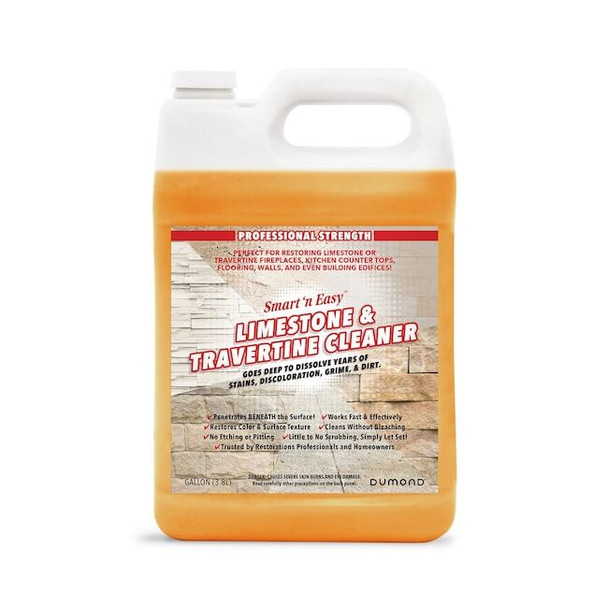 Dumond Smart 'n Easy Limestone Cleaner, 1 Gal. 10900