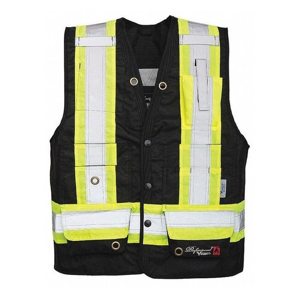 Viking Viking FR 300D Surveyor Vest Blk 3995FR-XL
