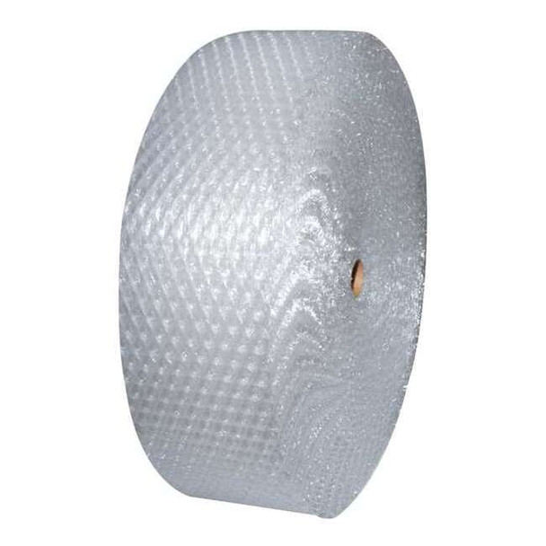 Perforated Bubble Roll 48" x 250 ft., 1/2" Thickness, Clear