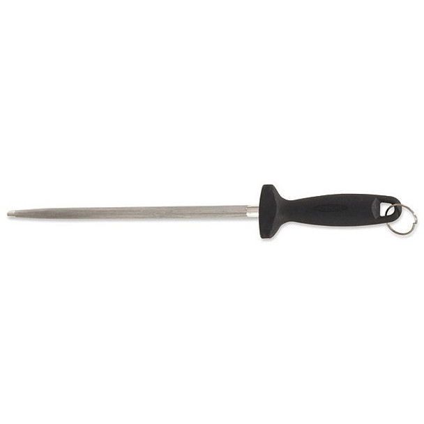 Crestware Regular Cut Sharpening Steel,12 in L KN10