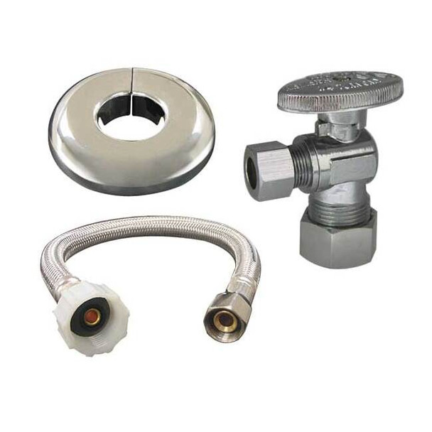 Kissler Water Connector Kit,5/16" ID x 12" L 88-1025