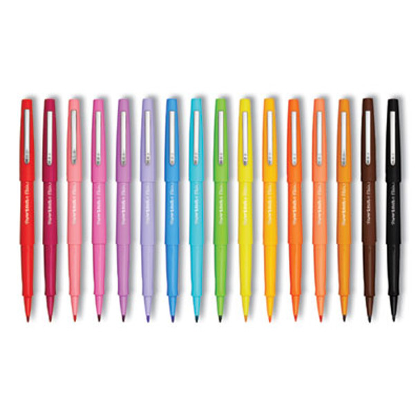 Paper Mate® PEN,FLAIR,SCENTD,16CT,AST 2125408