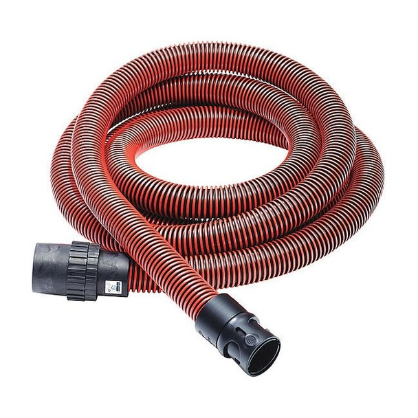 Nilfisk Hose,13 ft. L,Conductive Plastic 107413543