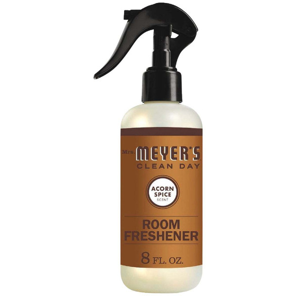Mrs. Meyer's Clean Day 8 Oz. Acorn Spice Room Freshener Spray 11498