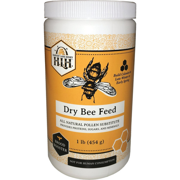 Harvest Lane Honey 1 Lb Dry Bee Feed PPDRY-101