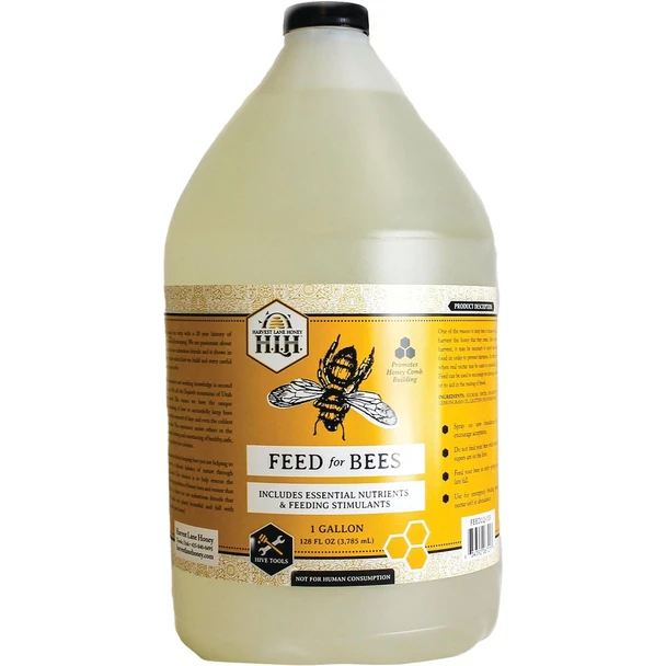 Harvest Lane Honey 1 Gal Liquid Bee Feed FEEDLQ-103