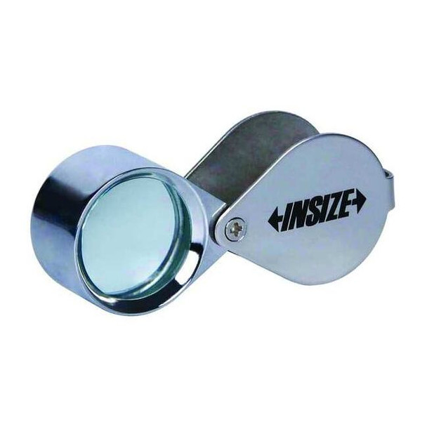 Insize Folding Pocket Magnifier,8X Power 7511-8
