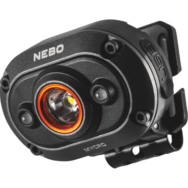 Nebo Mycro 400 Lm. LED Rechargeable Headlamp & Cap Light NEB-HLP-0011