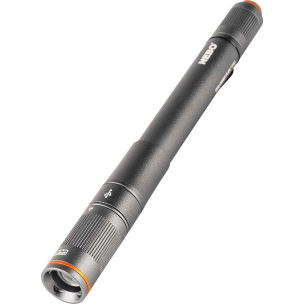 Nebo Columbo Flex 250 Anodized Aluminum LED Rechargeable Penlight NEB-POC-0008