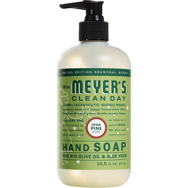Mrs. Meyer's Clean Day 12.5 Oz. Iowa Pine Liquid Hand Soap 17421