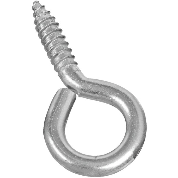 National Hardware #0 Stainless Steel Large Screw Eye N220-442 Pack of 20